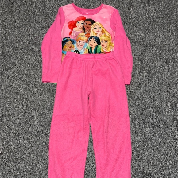 Disney Other - Disney Princess Girls Pajama Set